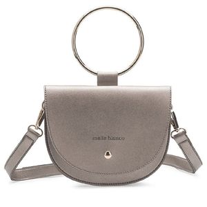 🔥5/$25 Pewter Felix Convertable Crossbody